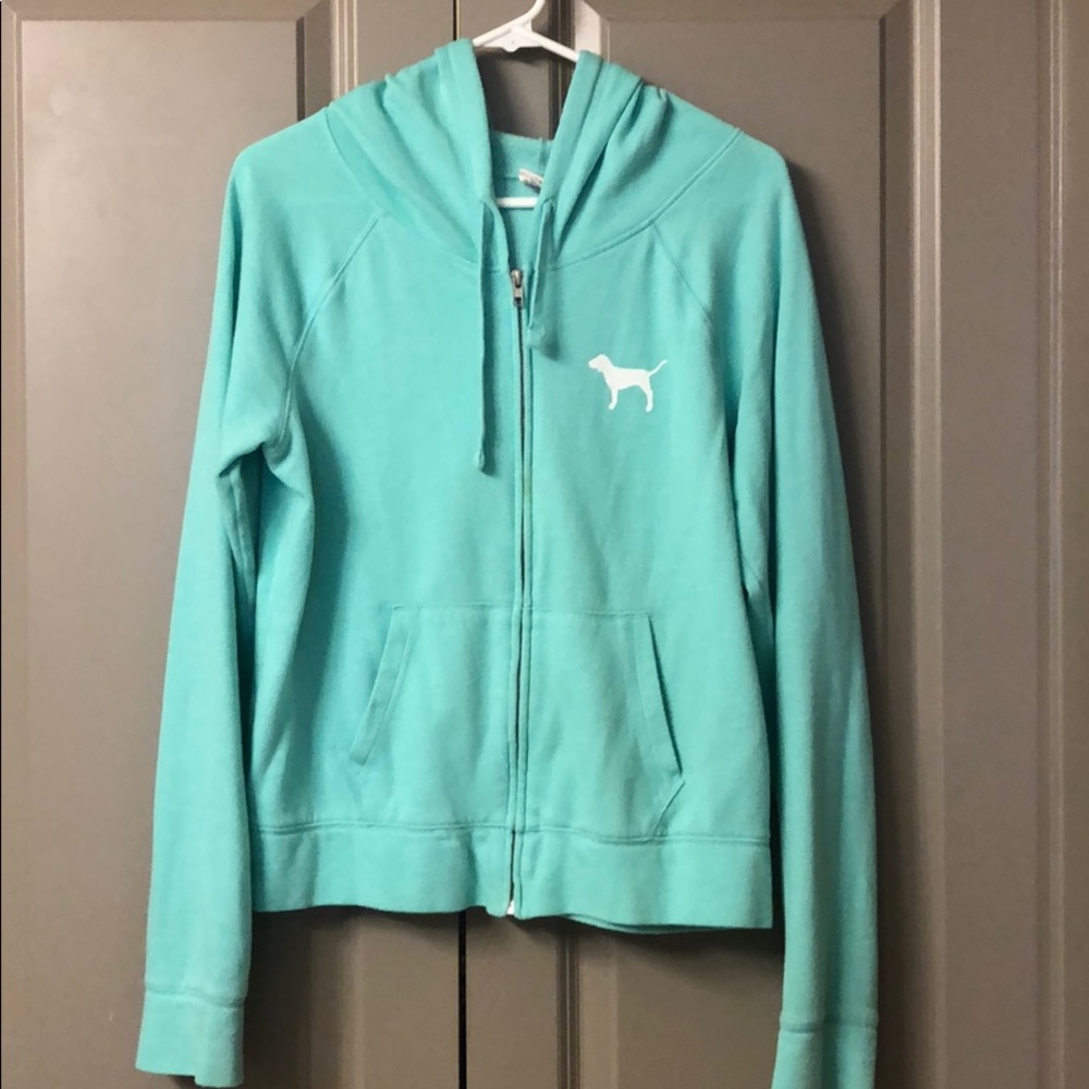 Teal Hoodie